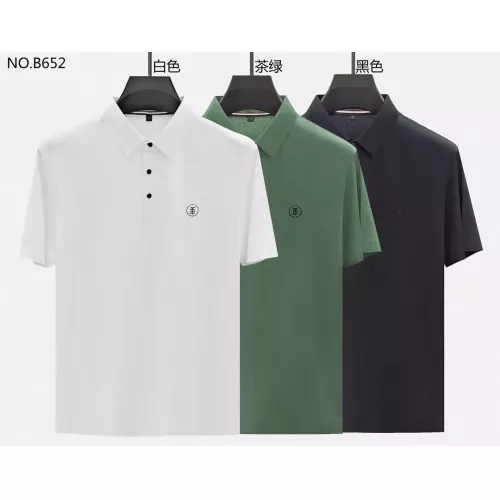 Replica Burberry T-Shirts Short Sleeved For Men #1286970 $40.00 USD for Wholesale