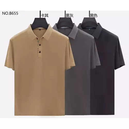 Replica Burberry T-Shirts Short Sleeved For Men #1286980 $40.00 USD for Wholesale