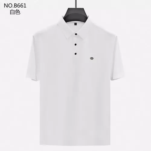 Salvatore Ferragamo T-Shirts Short Sleeved For Men #1286981