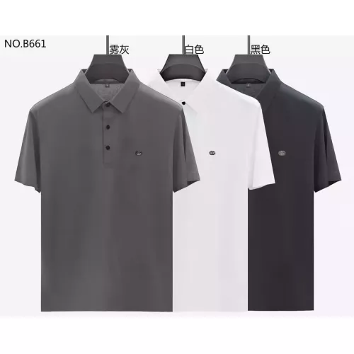 Replica Salvatore Ferragamo T-Shirts Short Sleeved For Men #1286982 $40.00 USD for Wholesale