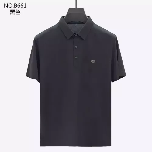 Salvatore Ferragamo T-Shirts Short Sleeved For Men #1286983