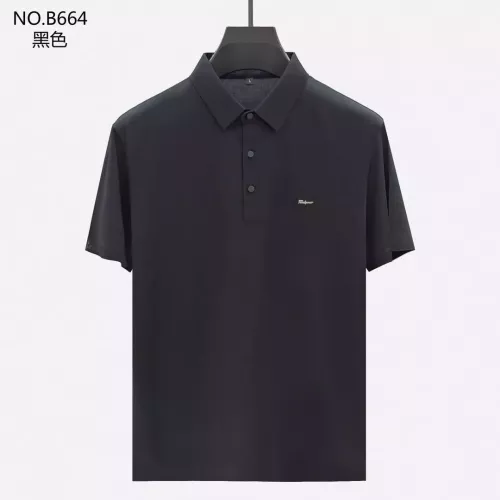 Salvatore Ferragamo T-Shirts Short Sleeved For Men #1286995