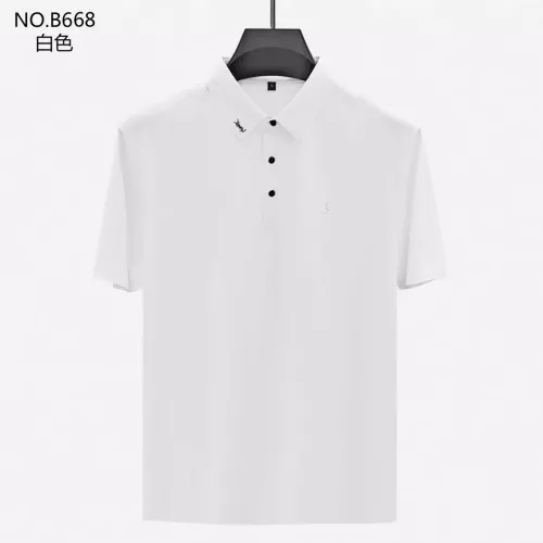 Replica Yves Saint Laurent YSL T-shirts Short Sleeved For Men #1286999, $40.00 USD, [ITEM#1286999], Replica Yves Saint Laurent YSL T-shirts outlet from China