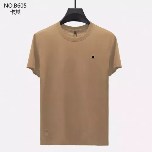 Moncler T-Shirts Short Sleeved For Men #1287009