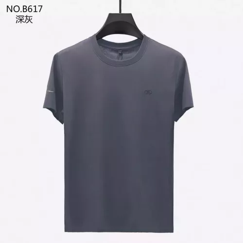 Salvatore Ferragamo T-Shirts Short Sleeved For Men #1287020