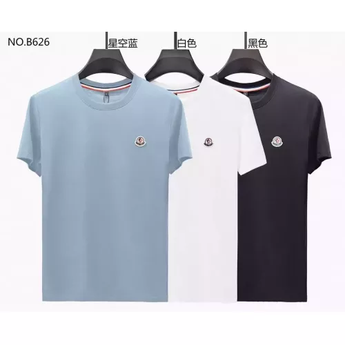 Replica Moncler T-Shirts Short Sleeved For Men #1287031 $38.00 USD for Wholesale