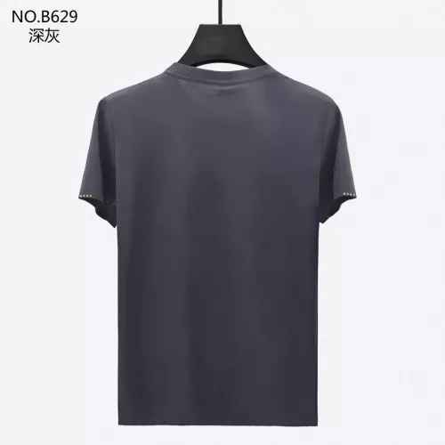 Replica Burberry T-Shirts Short Sleeved For Men #1287048 $38.00 USD for Wholesale