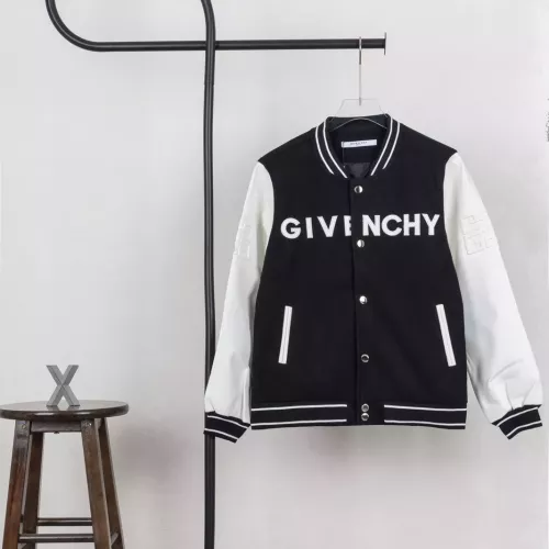 Givenchy Jackets Long Sleeved For Unisex #1287061