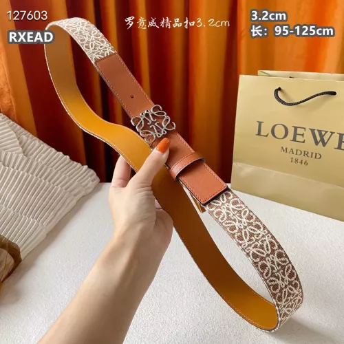 Replica LOEWE AAA Quality Belts For Unisex #1287078 $56.00 USD for Wholesale