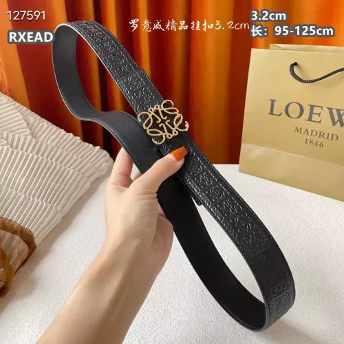 Replica LOEWE AAA Quality Belts For Unisex #1287081 $56.00 USD for Wholesale