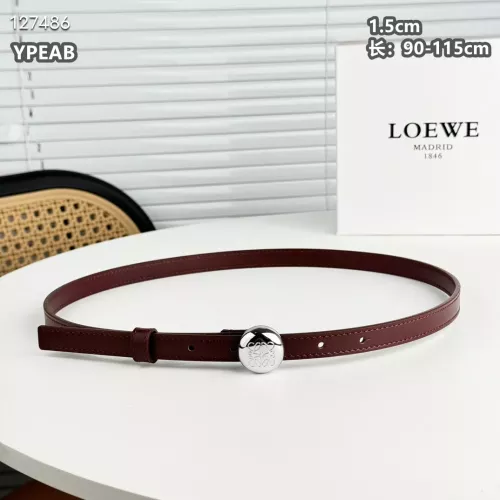 Replica LOEWE AAA Quality Belts For Women #1287087 $48.00 USD for Wholesale