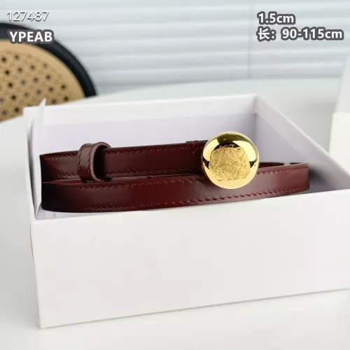 Replica LOEWE AAA Quality Belts For Women #1287088 $48.00 USD for Wholesale