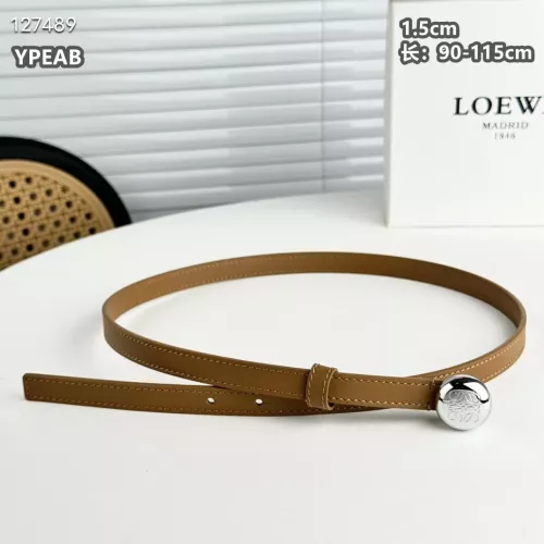 Replica LOEWE AAA Quality Belts For Women #1287090 $48.00 USD for Wholesale