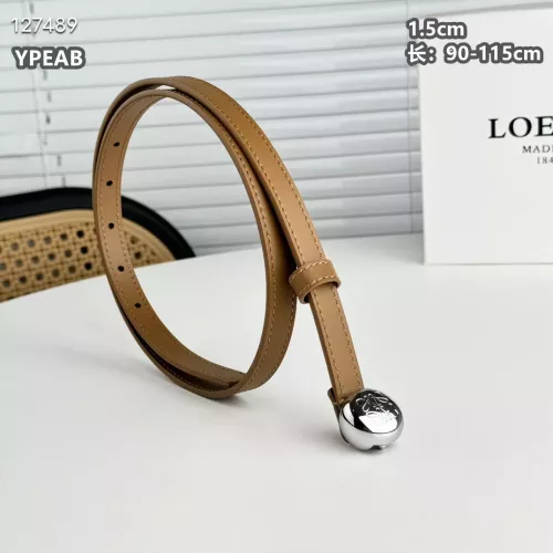 Replica LOEWE AAA Quality Belts For Women #1287090 $48.00 USD for Wholesale