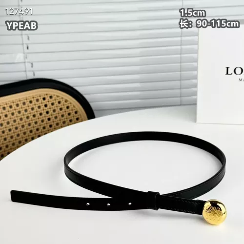 Replica LOEWE AAA Quality Belts For Women #1287092 $48.00 USD for Wholesale