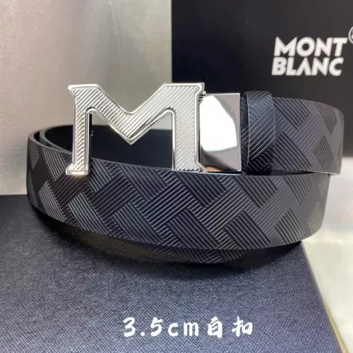 Replica Montblanc AAA Quality Belts For Men #1287170 $56.00 USD for Wholesale