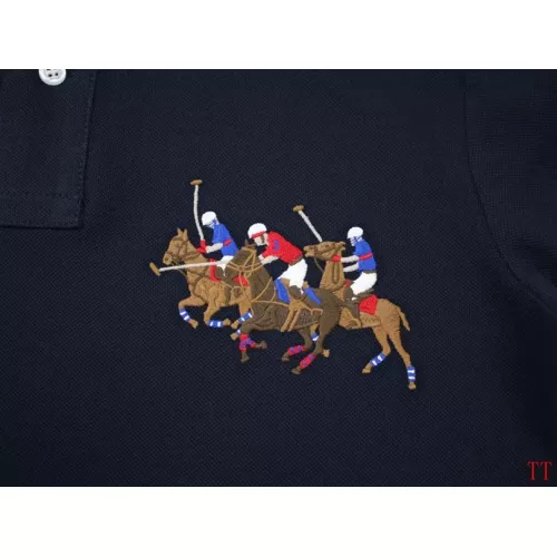 Replica Ralph Lauren Polo T-Shirts Short Sleeved For Men #1287247 $42.00 USD for Wholesale