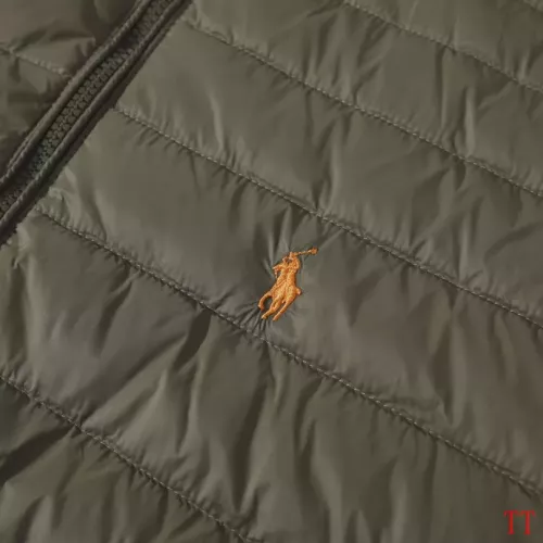 Replica Ralph Lauren Polo Down Feather Coat Long Sleeved For Men #1287284 $125.00 USD for Wholesale