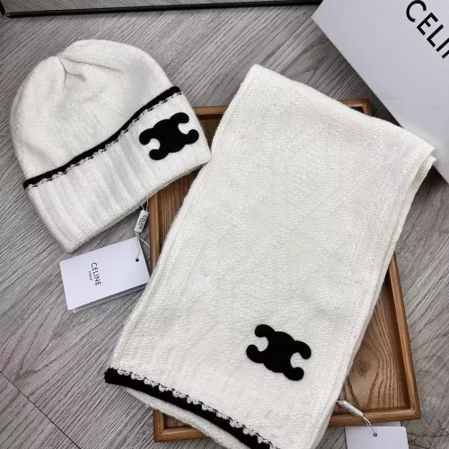 Celine Hat and Scarf Set #1287361