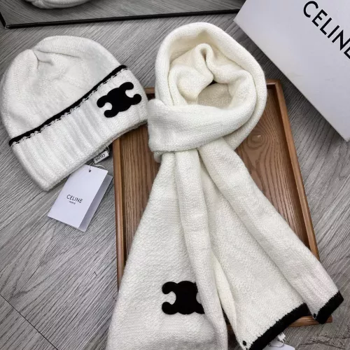 Replica Celine Hat and Scarf Set #1287361 $52.00 USD for Wholesale