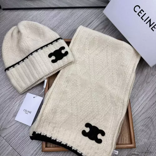 Celine Hat and Scarf Set #1287362