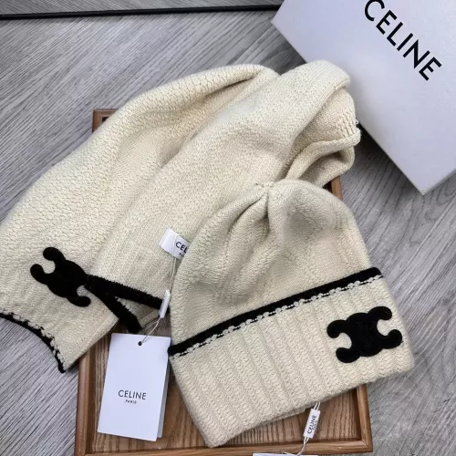 Replica Celine Hat and Scarf Set #1287362 $52.00 USD for Wholesale