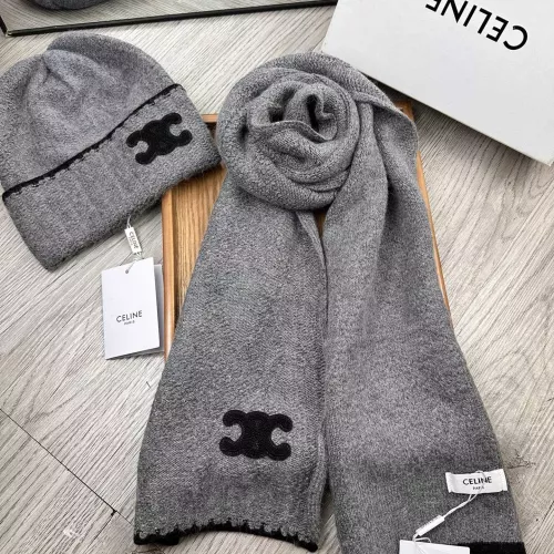 Replica Celine Hat and Scarf Set #1287363 $52.00 USD for Wholesale