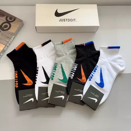 Replica Nike Socks #1287463 $29.00 USD for Wholesale