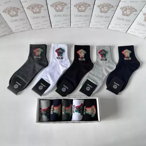 Versace Socks #1287521