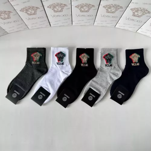 Replica Versace Socks #1287521 $27.00 USD for Wholesale