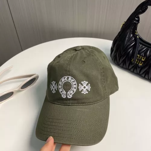 Replica Chrome Hearts Caps #1287672 $25.00 USD for Wholesale