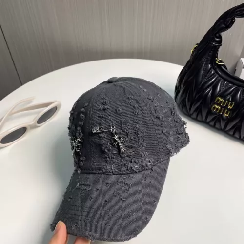 Replica Chrome Hearts Caps #1287688 $27.00 USD for Wholesale