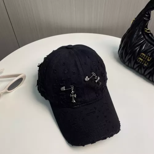 Replica Chrome Hearts Caps #1287689 $27.00 USD for Wholesale