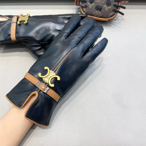 Replica Celine Gloves For Women #1287775 $45.00 USD for Wholesale