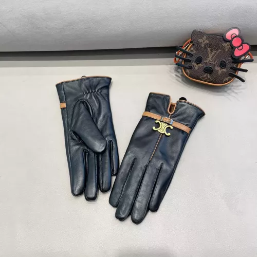 Replica Celine Gloves For Women #1287775 $45.00 USD for Wholesale