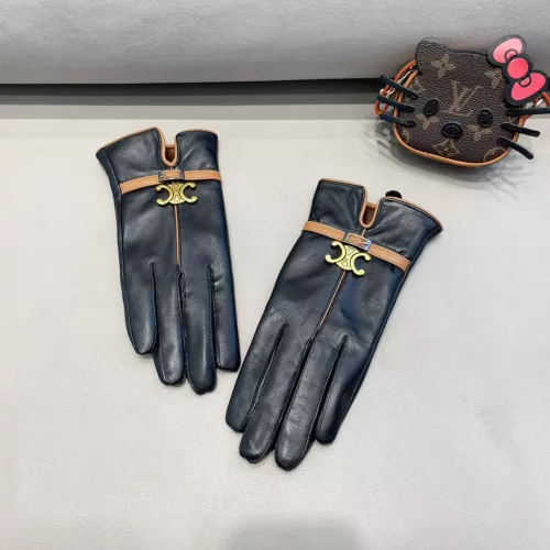 Replica Celine Gloves For Women #1287775 $45.00 USD for Wholesale