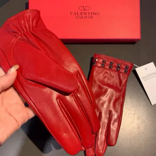 Replica Valentino Gloves For Women #1287789 $42.00 USD for Wholesale