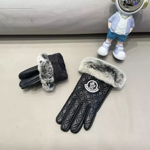 Replica Moncler Gloves For Women #1287813 $52.00 USD for Wholesale