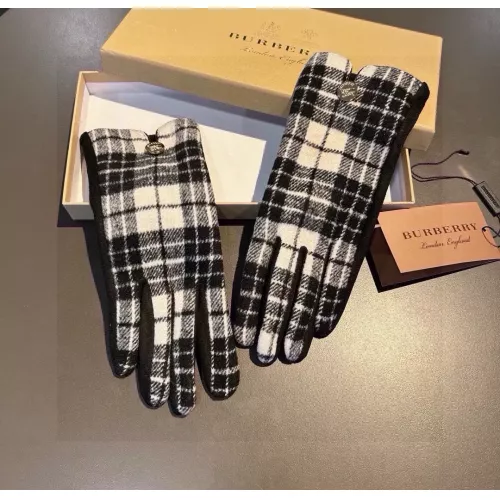 Replica Burberry Gloves #1287820 $34.00 USD for Wholesale