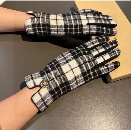 Replica Burberry Gloves #1287820 $34.00 USD for Wholesale