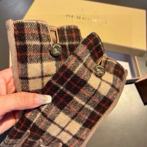 Replica Burberry Gloves #1287821 $34.00 USD for Wholesale