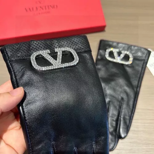 Replica Valentino Gloves For Women #1287835 $52.00 USD for Wholesale