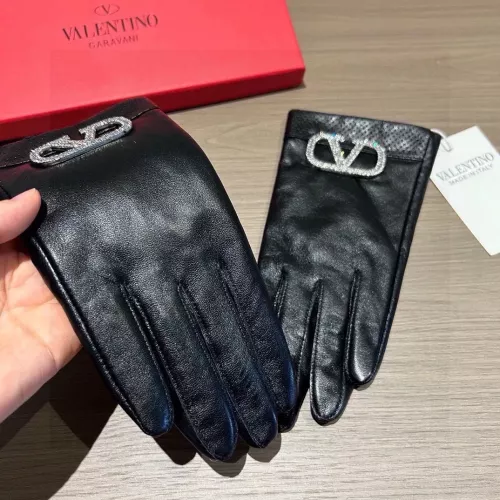 Replica Valentino Gloves For Women #1287835 $52.00 USD for Wholesale