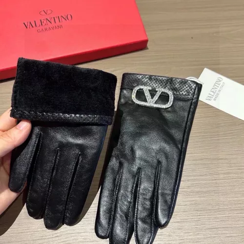 Replica Valentino Gloves For Women #1287835 $52.00 USD for Wholesale