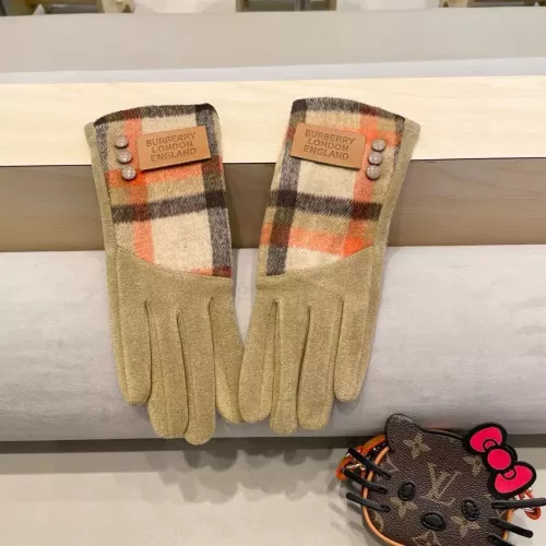 Replica Burberry Gloves #1287836 $39.00 USD for Wholesale