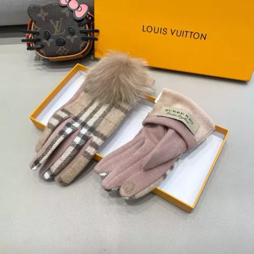 Replica Burberry Gloves #1287857 $38.00 USD for Wholesale