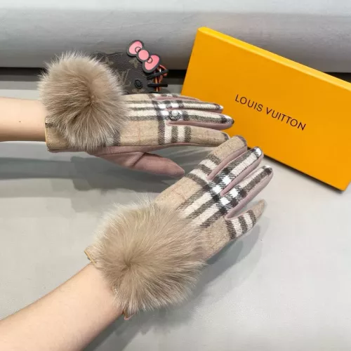 Replica Burberry Gloves #1287857 $38.00 USD for Wholesale