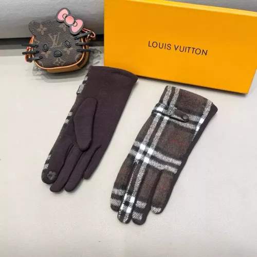 Replica Burberry Gloves #1287859 $38.00 USD for Wholesale