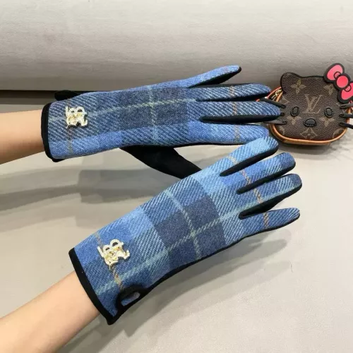 Replica Burberry Gloves #1287893 $39.00 USD for Wholesale