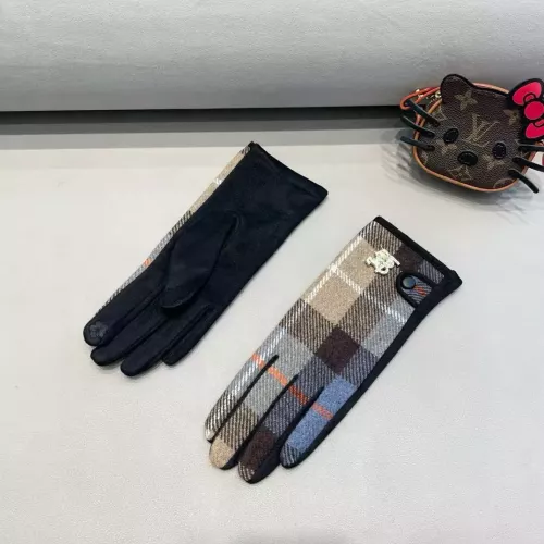 Replica Burberry Gloves #1287894 $39.00 USD for Wholesale